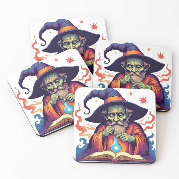 Item preview, Whimsical Warlock Wonders: Brewing Up Some Fun! designed and sold by dcohea.