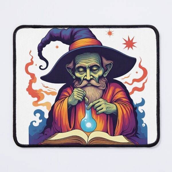 Item preview, Whimsical Warlock Wonders: Brewing Up Some Fun! designed and sold by dcohea.