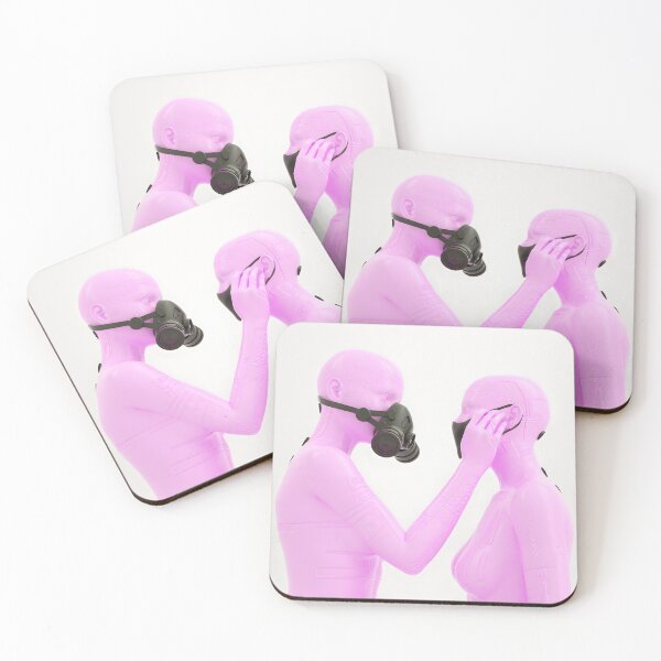 Item preview, Love in Pandemic Times [futuristic art] designed and sold by candlevision.