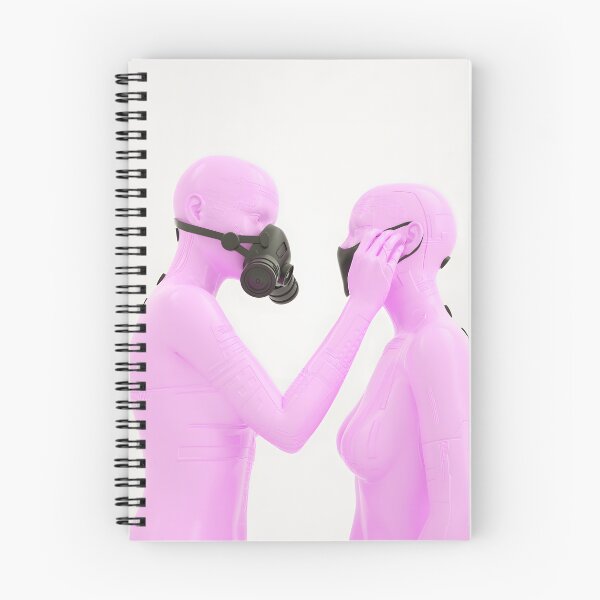 Item preview, Love in Pandemic Times [futuristic art] designed and sold by candlevision.