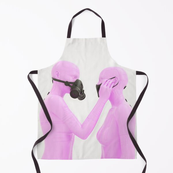 Item preview, Love in Pandemic Times [futuristic art] designed and sold by candlevision.