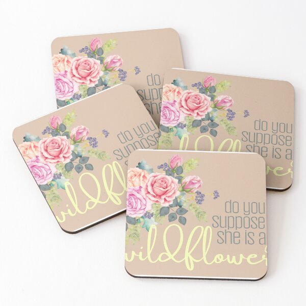 Item preview, Do You Suppose She is a Wildflower? designed and sold by harlessandco.