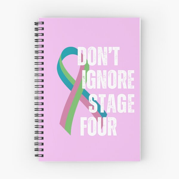 Item preview, Don't Ignore Stage Four Metastatic Breast Cancer designed and sold by Inspired2Live.