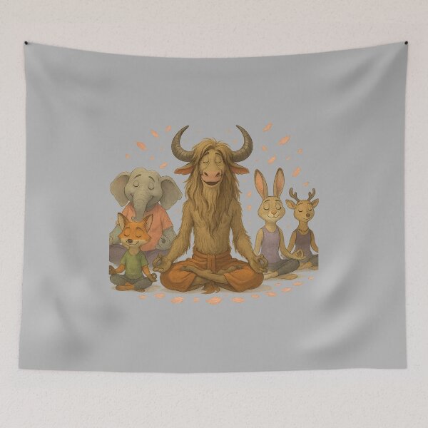 Item preview, Yax Yoga Class designed and sold by DGnome.