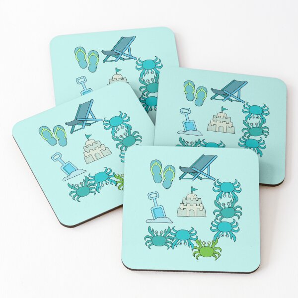 Item preview, Relaxing at the beach designed and sold by seahorse crossing.