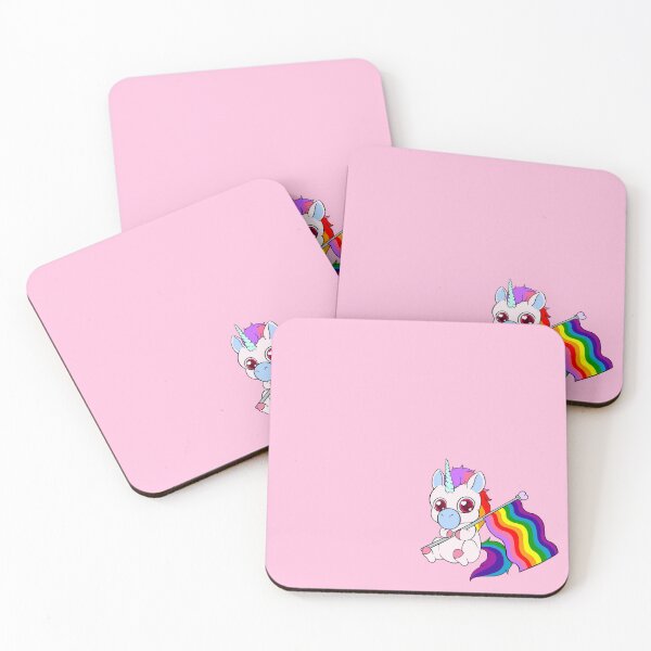Item preview, Proud Unicorn (With Flag) designed and sold by PinkSeraph.