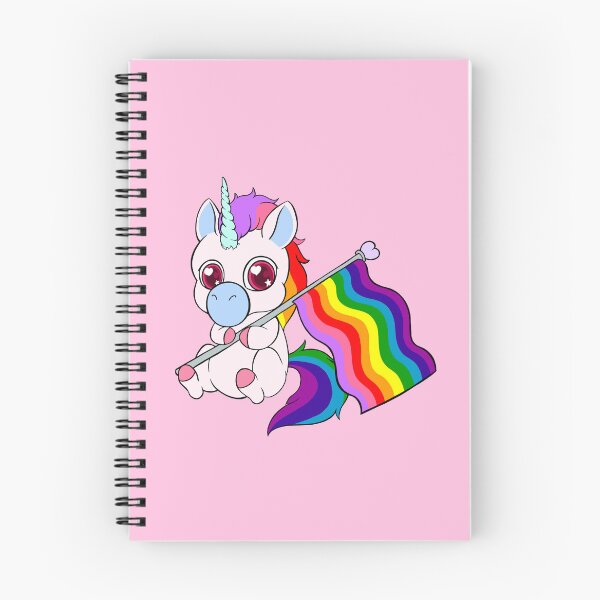 Item preview, Proud Unicorn (With Flag) designed and sold by PinkSeraph.