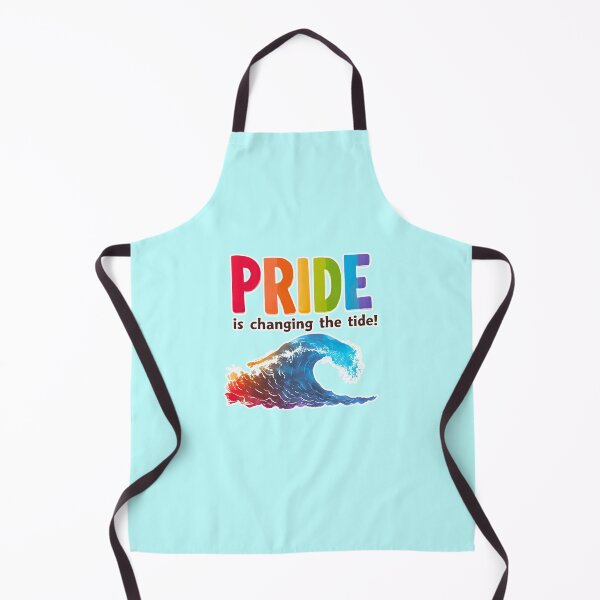 Item preview, PRIDE IS CHANGING THE TIDE! designed and sold by ThunderParrot.