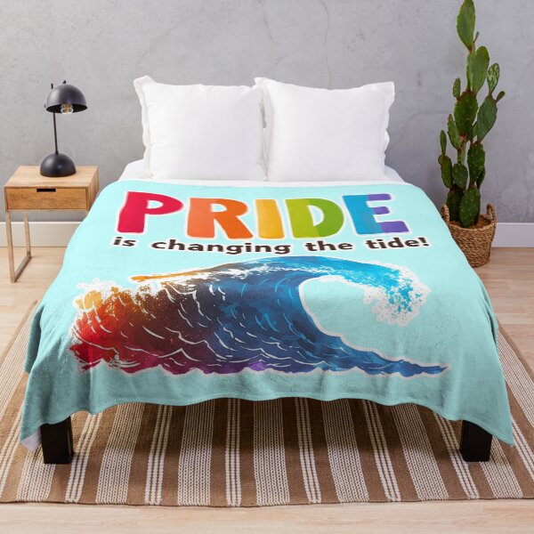 Item preview, PRIDE IS CHANGING THE TIDE!  designed and sold by ThunderParrot.