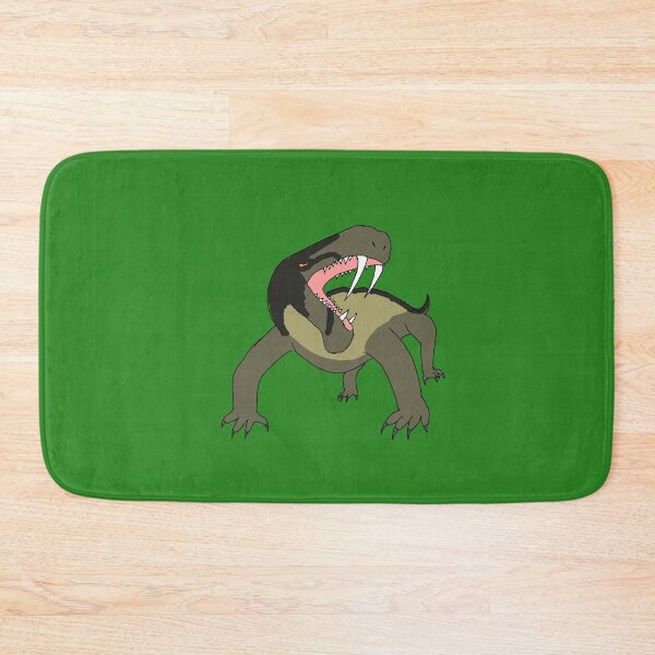 Item preview,  Inostrancevia designed and sold by FossilRecordGNS.