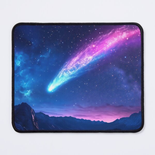 Item preview, Make a Wish - Colorful Shooting Star designed and sold by lematworks.