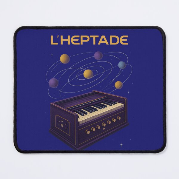 Item preview, L’Heptade – Celestial Keys designed and sold by Uglyandcute.