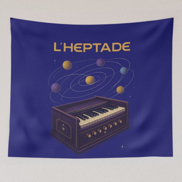 Item preview, L’Heptade – Celestial Keys designed and sold by Uglyandcute.