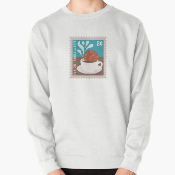 Item preview, Funiculi Funicula Cafe Before Coffee Gets Cold Stamp designed and sold by TheEclecticKat.