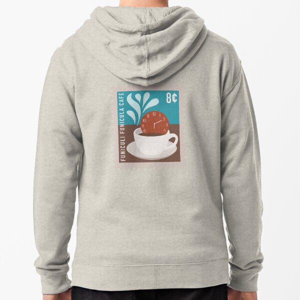 Item preview, Funiculi Funicula Cafe Before Coffee Gets Cold Stamp designed and sold by TheEclecticKat.
