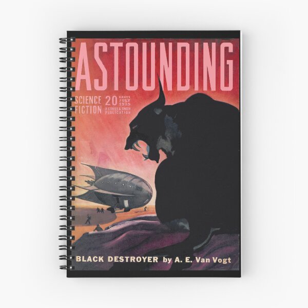 Item preview, Black Destroyer (AS 07-1939) designed and sold by Book Maven.