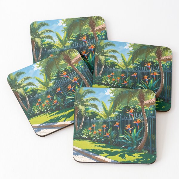 Item preview, Birds of paradise II designed and sold by MerchHaute.