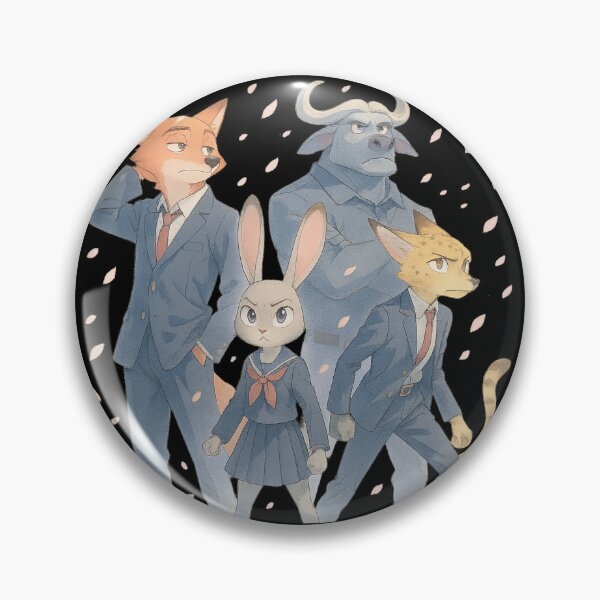 Item preview, Zootopia Anime designed and sold by DGnome.