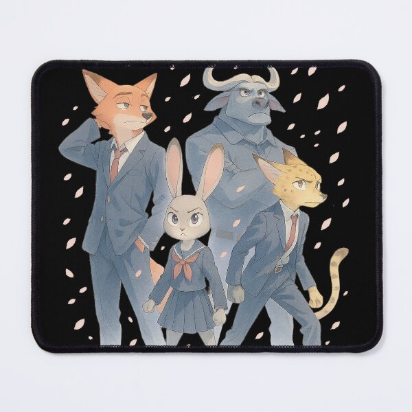 Item preview, Zootopia Anime designed and sold by DGnome.