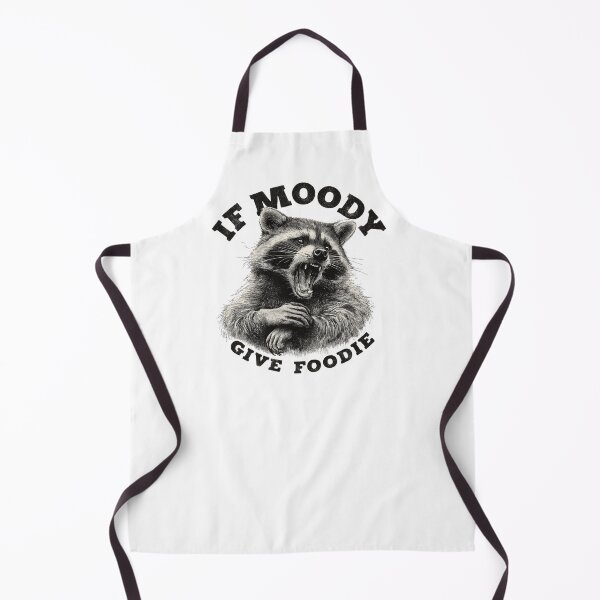 Item preview, If Moody Give Foodie designed and sold by TheEmptyBottleStudio.
