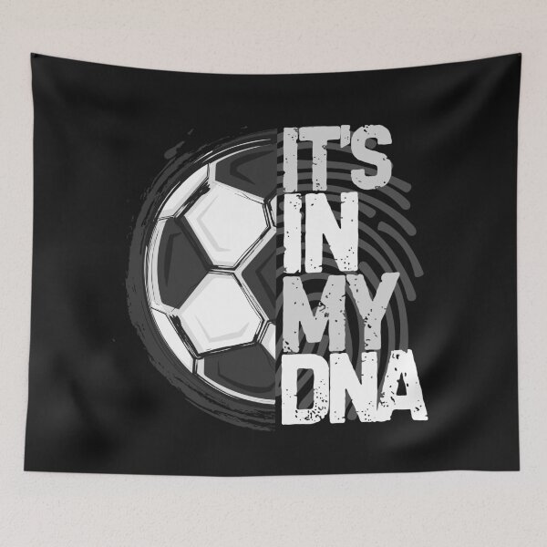 Item preview, Football It's In My DNA Ball Sports Training Gift Idea  designed and sold by LekaDesignShop.