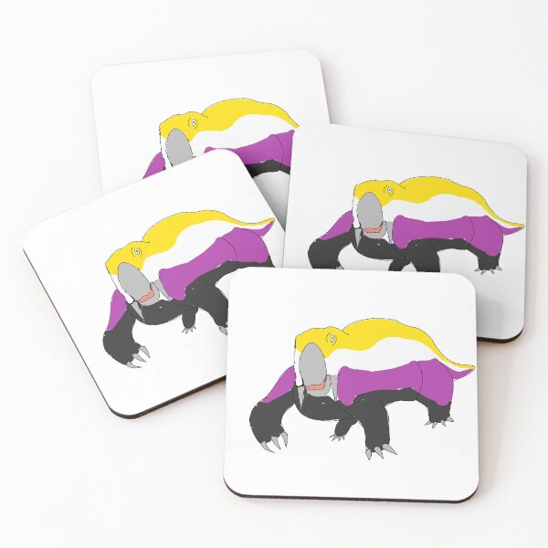 Item preview, Pride Lystrosaurus designed and sold by FossilRecordGNS.