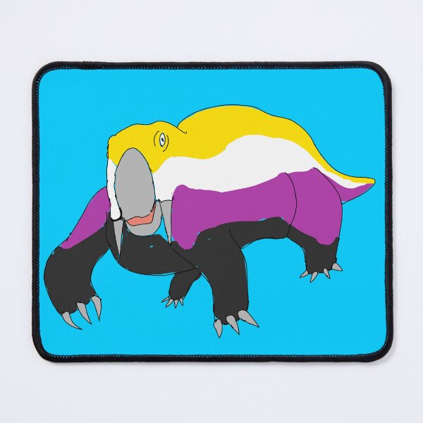 Item preview, Pride Lystrosaurus designed and sold by FossilRecordGNS.
