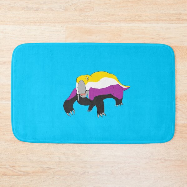 Item preview, Pride Lystrosaurus designed and sold by FossilRecordGNS.