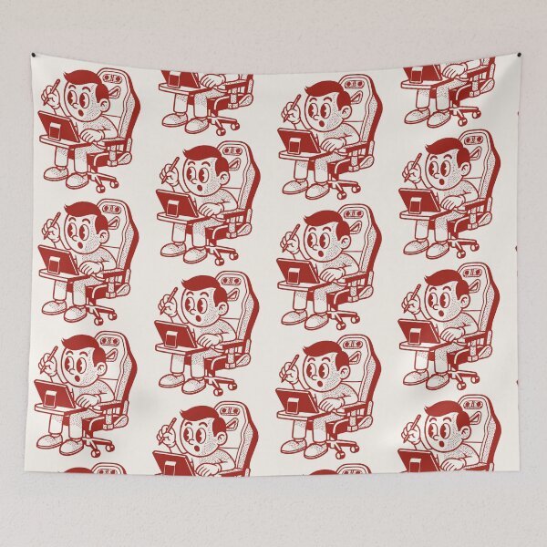 Item preview, AI Stole My Creativity Retro Artist Rage designed and sold by CamaleonDesigns.