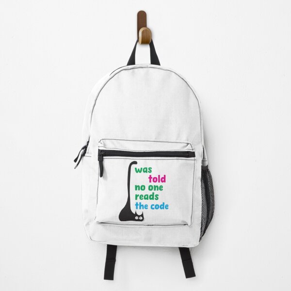 Item preview, I Was Told No One Reads the Code – Funny Programmer Developer gift designed and sold by Sarcastic designs.
