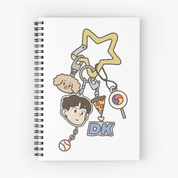 Item preview, Seventeen DK Keychain  designed and sold by tess-siah.