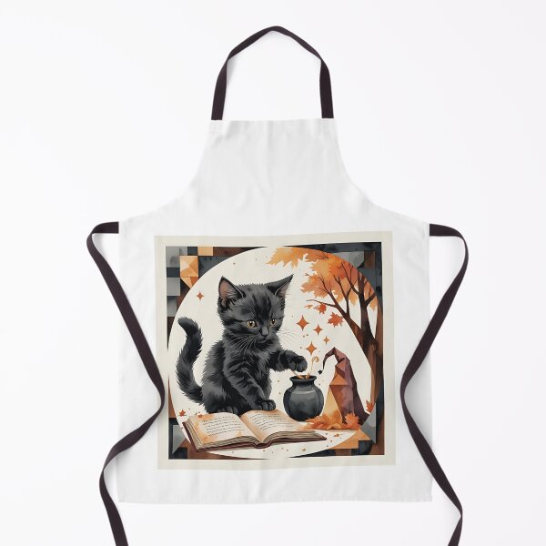 Item preview, Purr-fectly Potent: A Little Black Cat's Big Halloween Dreams! designed and sold by dcohea.