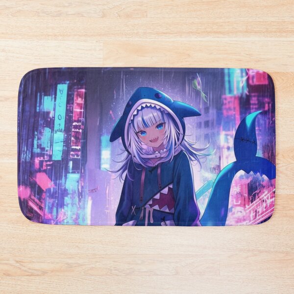 Item preview, Gawr Gura CyberPunk designed and sold by jinwooo.