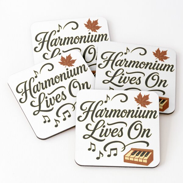 Item preview, Harmonium Lives On designed and sold by Uglyandcute.