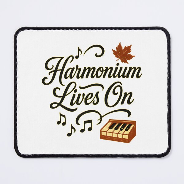 Item preview, Harmonium Lives On designed and sold by Uglyandcute.