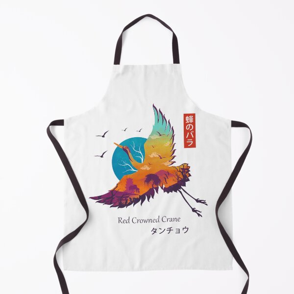 Item preview, Red Crowned Crane designed and sold by Bee Rose.