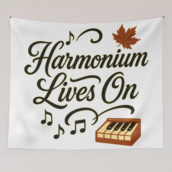 Item preview, Harmonium Lives On designed and sold by Uglyandcute.