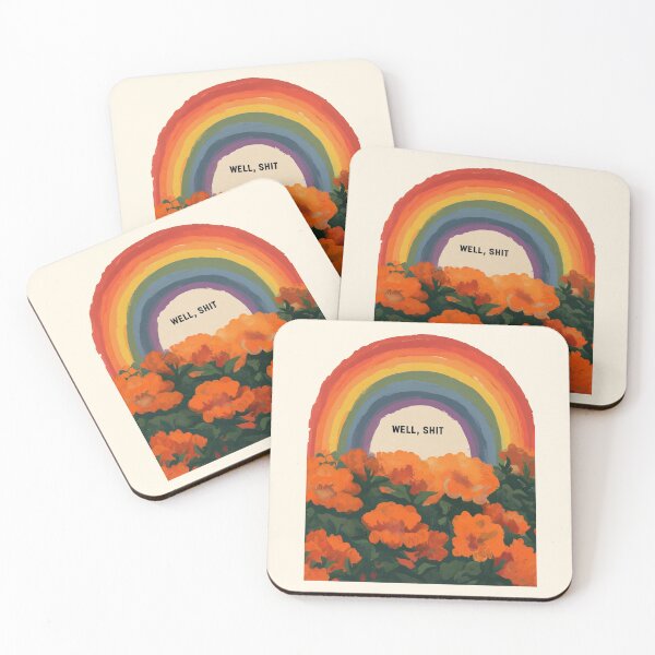 Item preview, Well Sh*t Rainbow designed and sold by lea-lani.