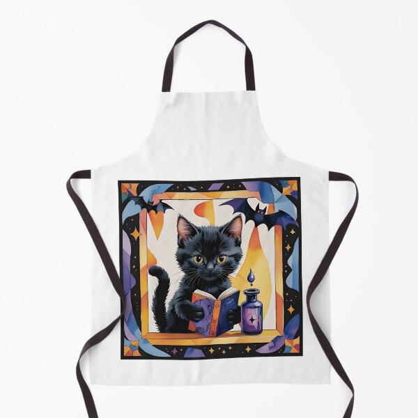 Item preview, Purr-fectly Potent: A Little Black Cat's Big Halloween Dreams! designed and sold by dcohea.