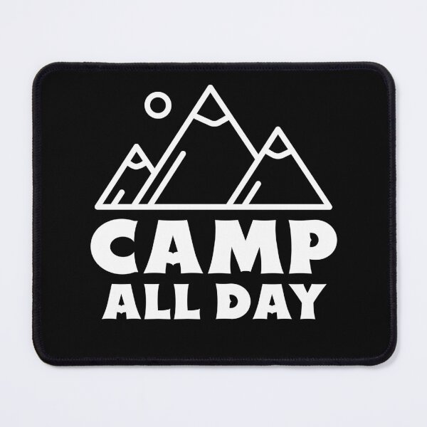 Item preview, Camp All Day designed and sold by 87-Aesthetics.