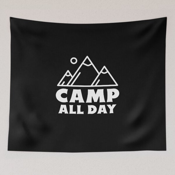 Item preview, Camp All Day designed and sold by 87-Aesthetics.