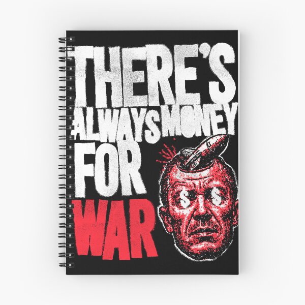 Item preview, Always Money for War (Black) designed and sold by miguelpradaprada.