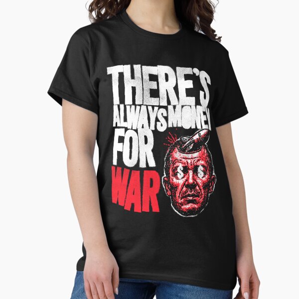 Item preview, Always Money for War (Black) designed and sold by miguelpradaprada.