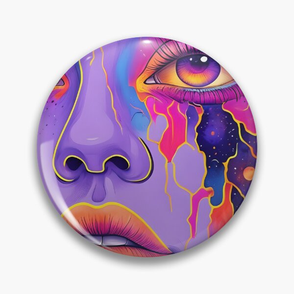 Item preview, neon space woman designed and sold by LumenCivitas.