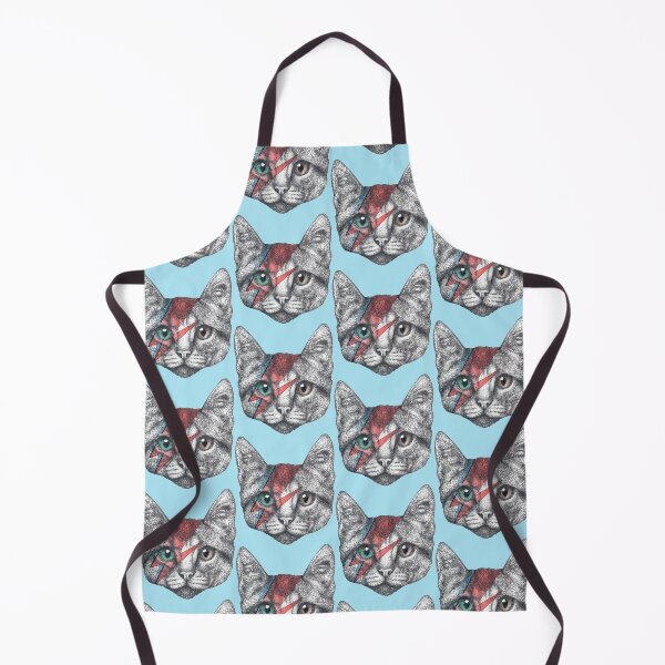 Item preview, Ziggy Meowdust: A Feline Tribute to Bowie designed and sold by Flower Magic .