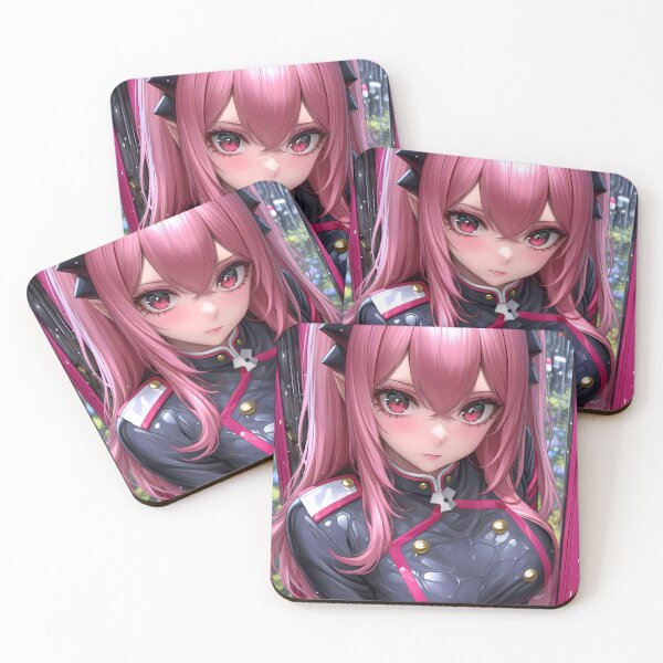 Item preview, Krul Tepes Seraph of the End Wet Gym Uniform Fantasy Vibe Summer Anime Girl designed and sold by mildaclairmo.