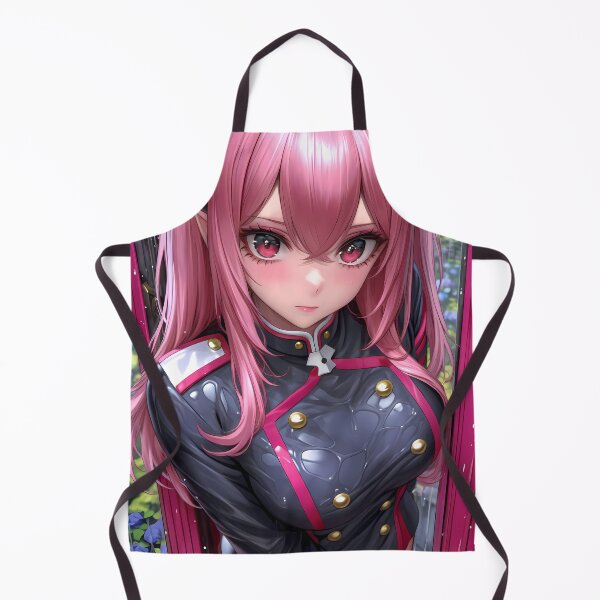 Item preview, Krul Tepes Seraph of the End Wet Gym Uniform Fantasy Vibe Summer Anime Girl designed and sold by mildaclairmo.