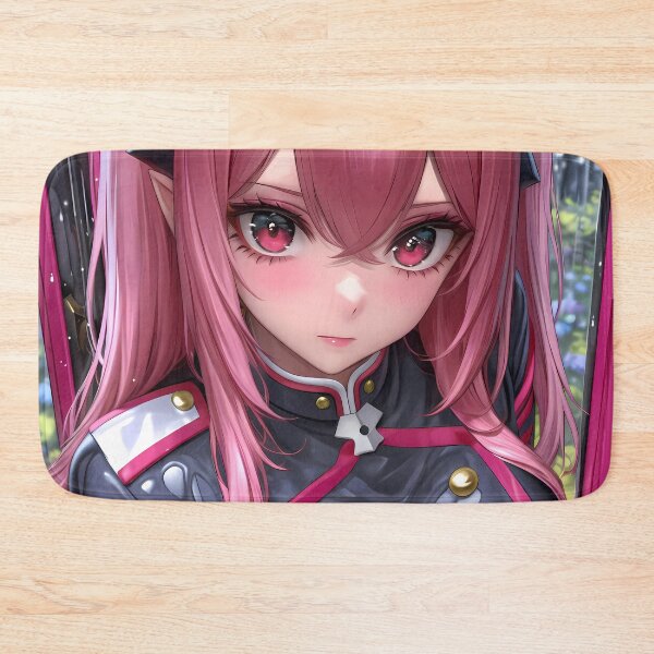 Item preview, Krul Tepes Seraph of the End Wet Gym Uniform Fantasy Vibe Summer Anime Girl designed and sold by mildaclairmo.