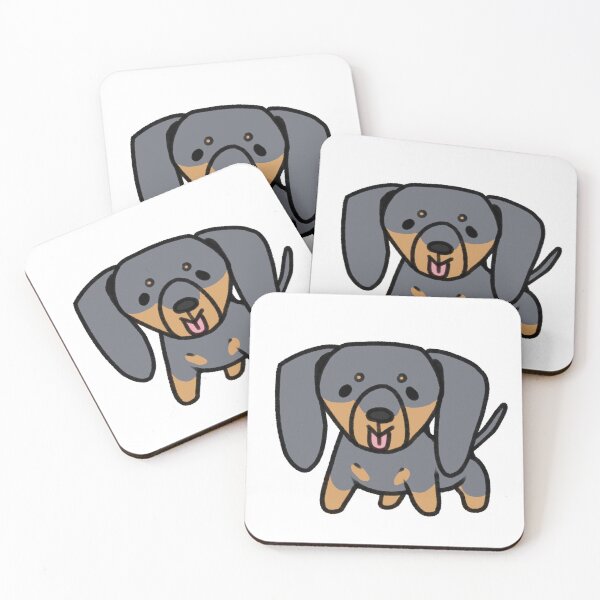 Item preview, Dilute Dachshund Blep designed and sold by eto's art.