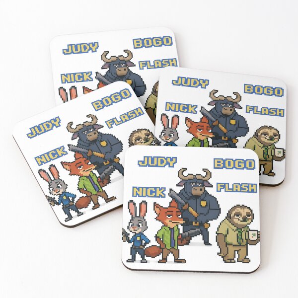 Item preview, Zootopia Retro Arcade designed and sold by DGnome.